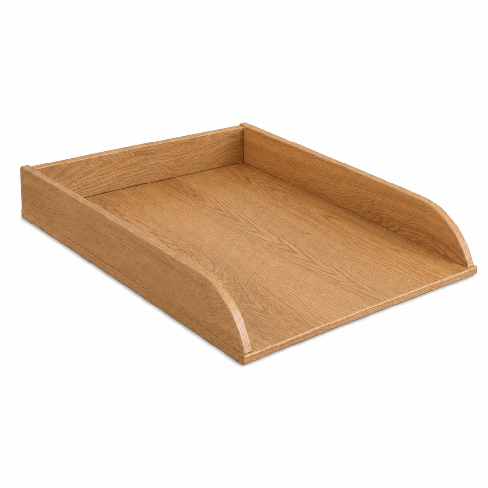 ATB plan à langer pour lit bébé – chêne caramel