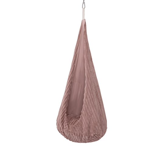 Baby hangschommel cocon – Churros oudroze