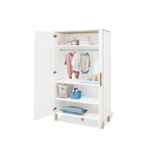 Kledingkast Lumi 2-deurs – productbeeld 2