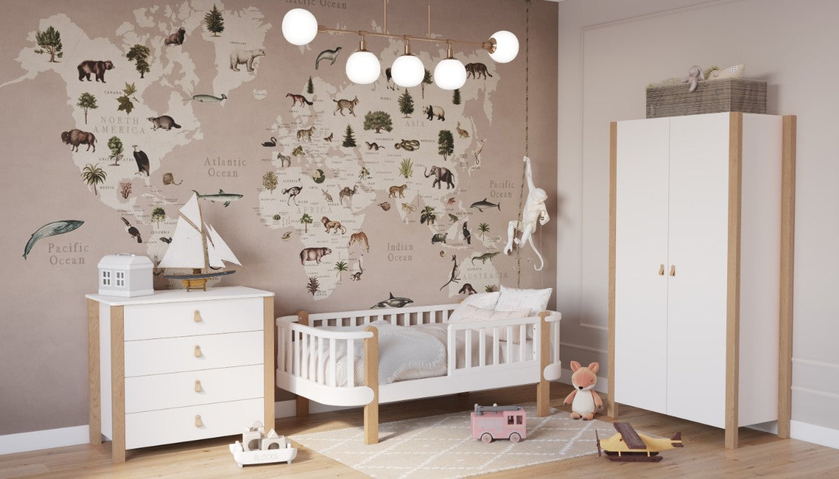 YappyÉtude Peuterbed - 160x80 cm - aanvullende productfoto Wit