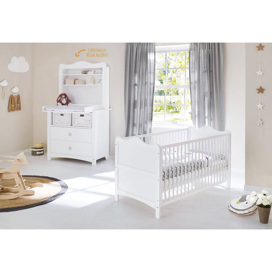Babykamer Florentina breed – 3-delig met plankunit