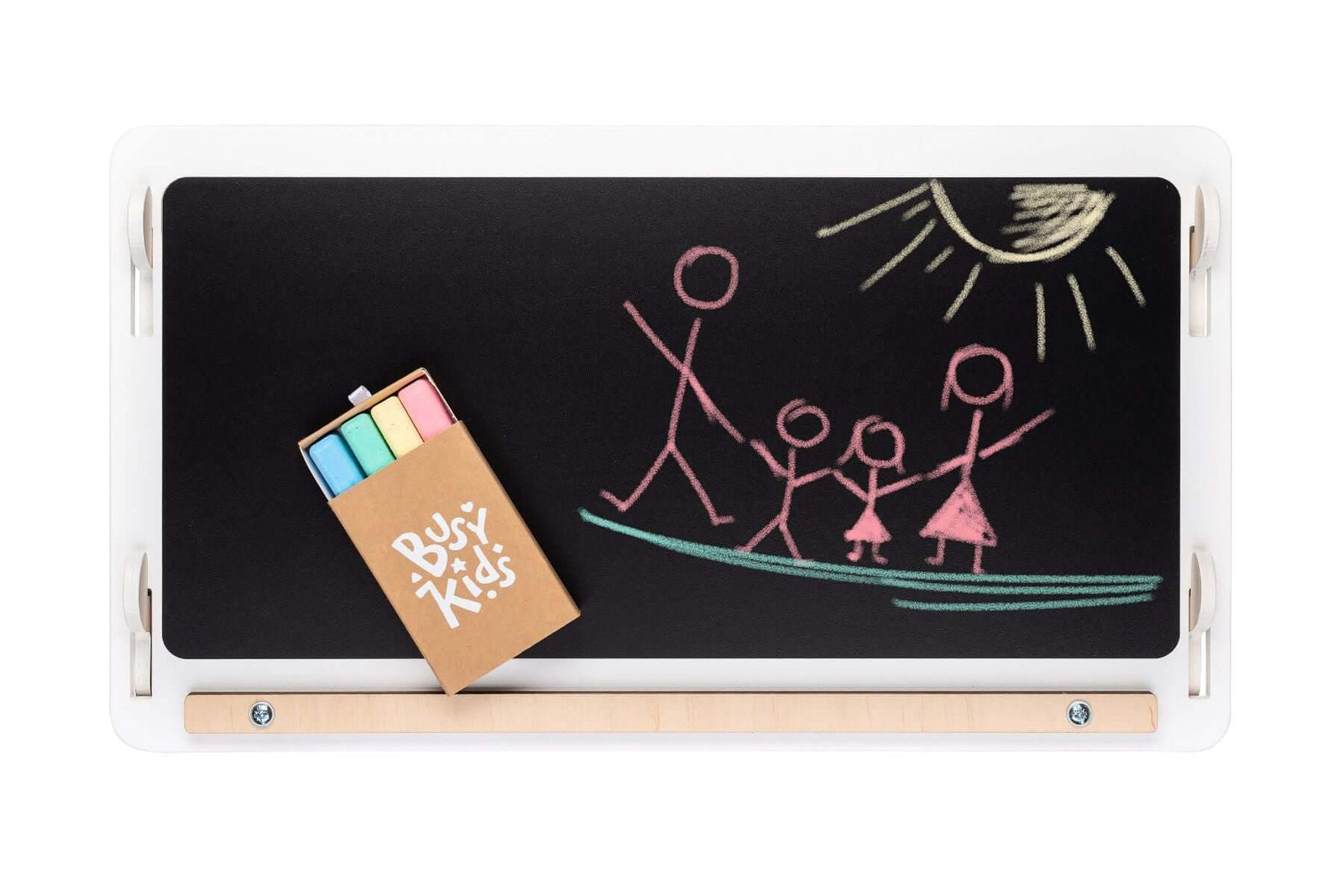 Maisonnette sensorielle BusyKids Busy Board – blanc