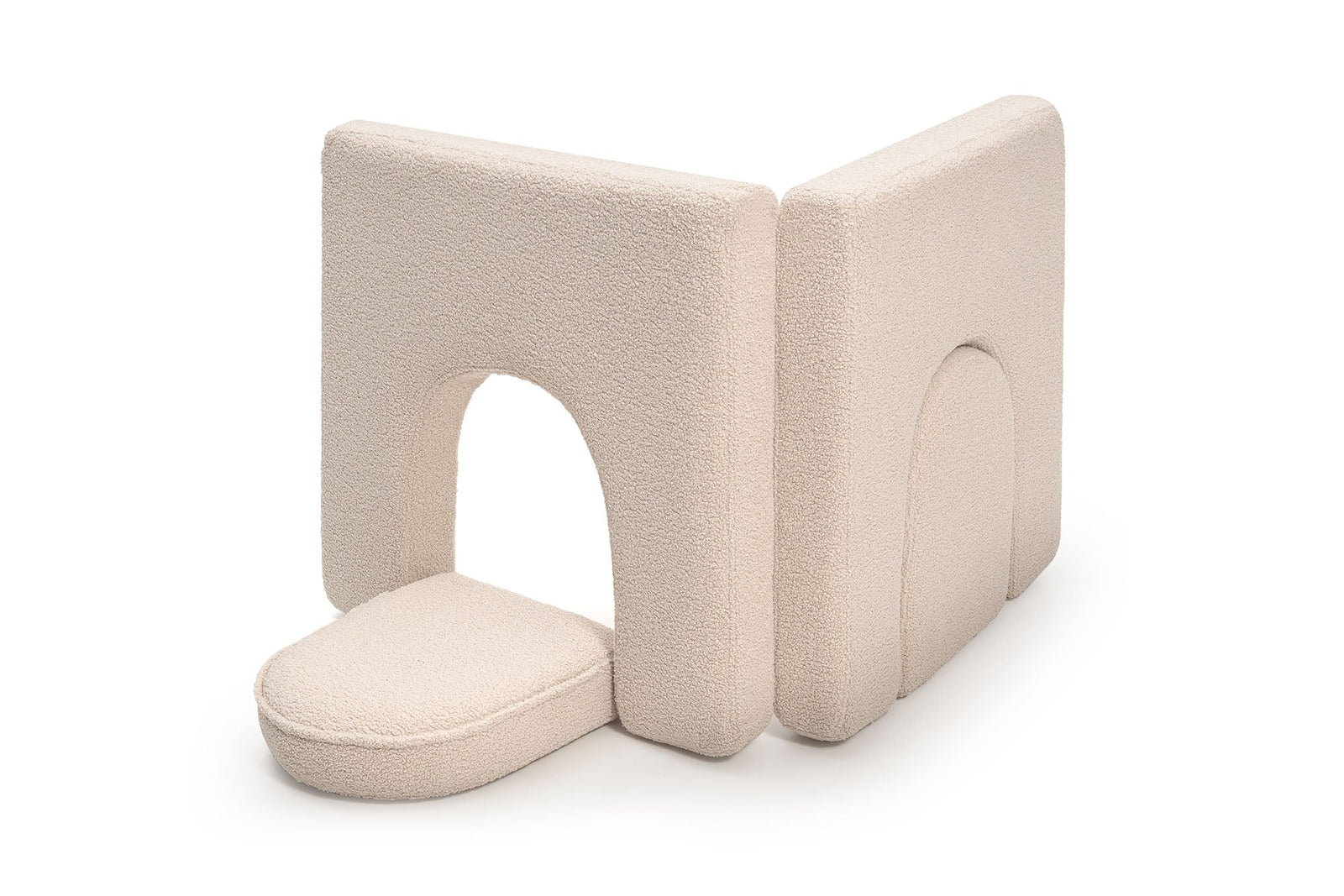 Shappy Arches Teddy in Brown Sugar