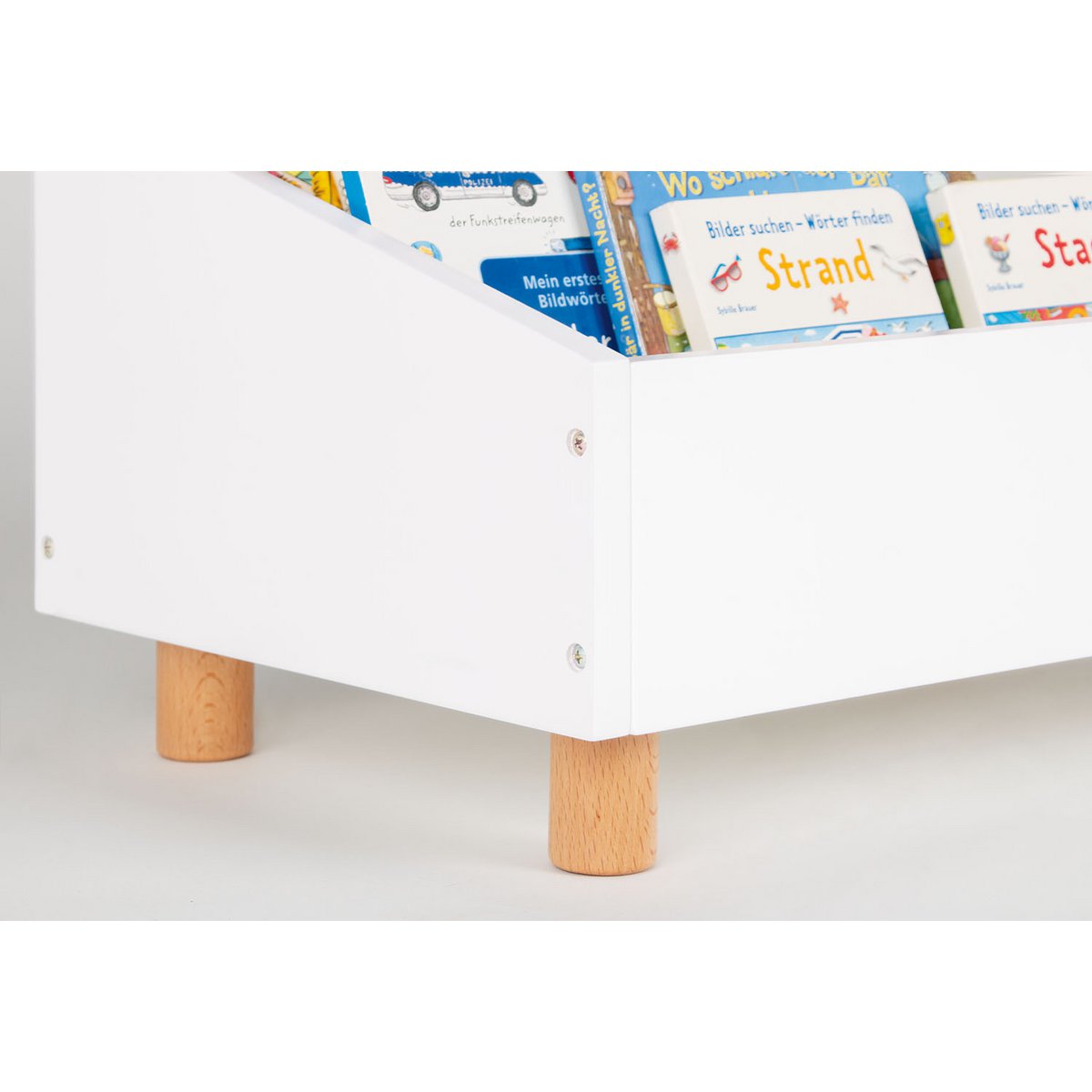Montessori boekenkast voor kinderen