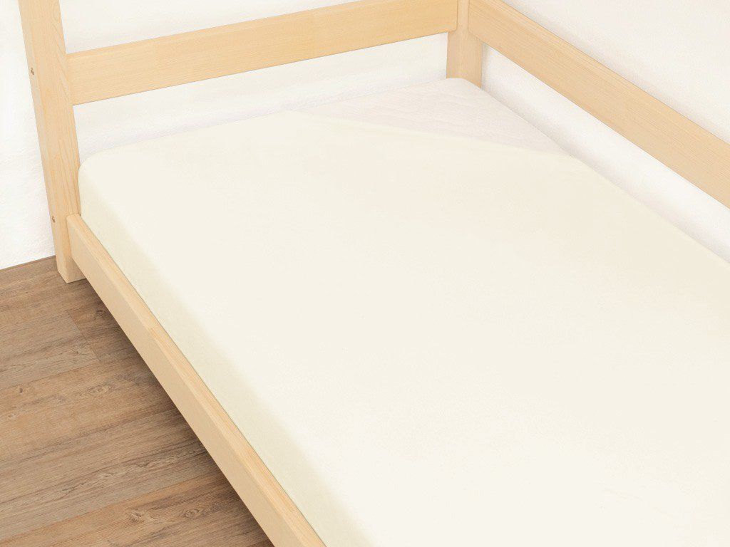 Benlemi JERSEY EXCLUSIVE hoeslaken in crème