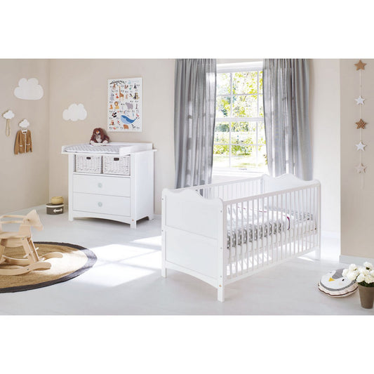 Babykamer Florentina breed – 2-delige set