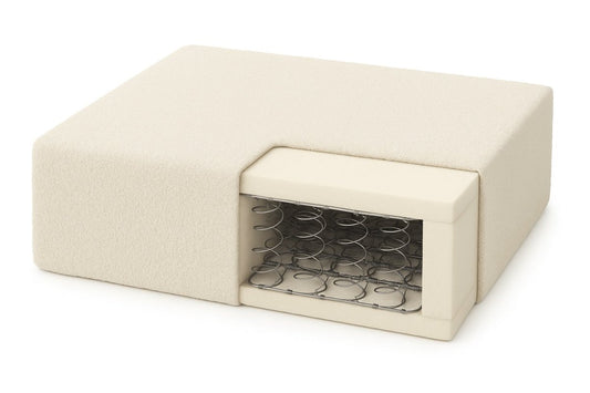 soft play trampoline voor binnenspelen van teddystof