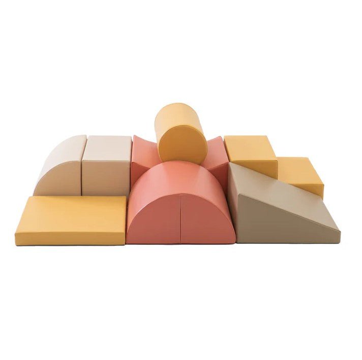IGLU Adventurer soft play set – pastel roze
