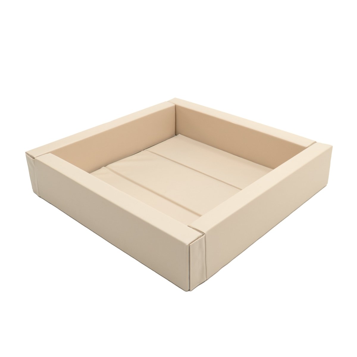 IGLU Square Ball Pit 120 × 120 cm – beige