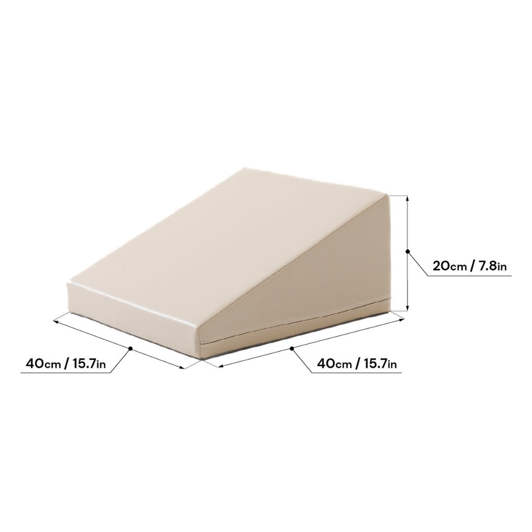 soft play set met modulaire foamblokken voor baby's peuters en kleuters