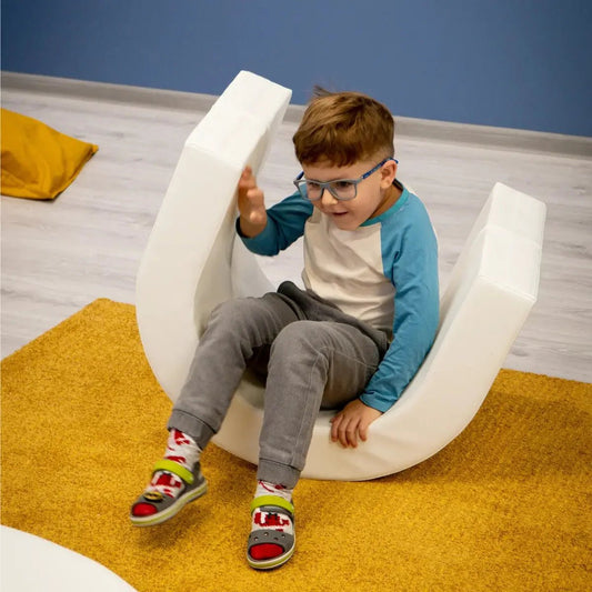 Soft Play Set - Tunnel foam speelset - Step & Slide