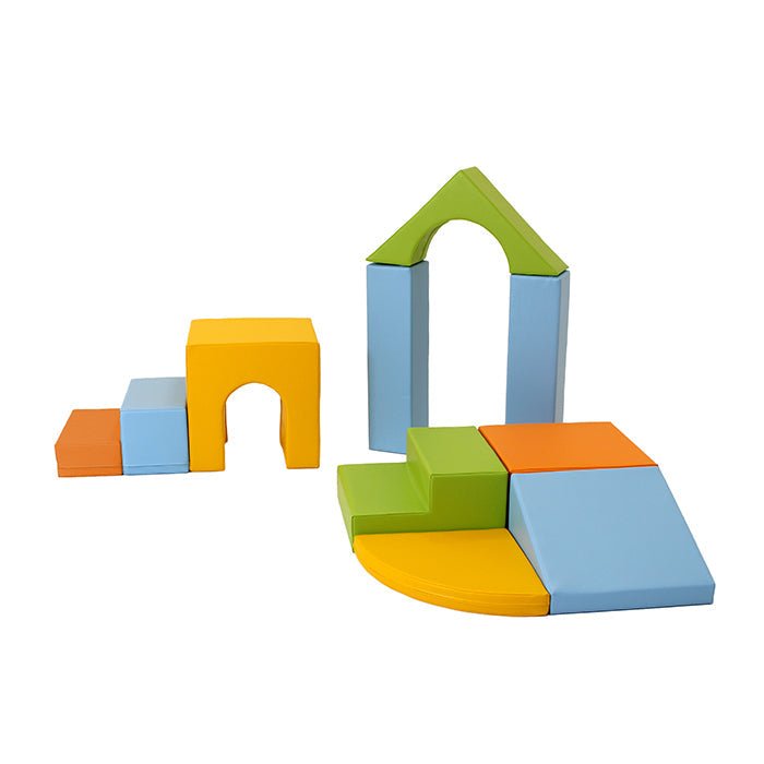 IGLU Creativity soft play bouwset – licht multicolor