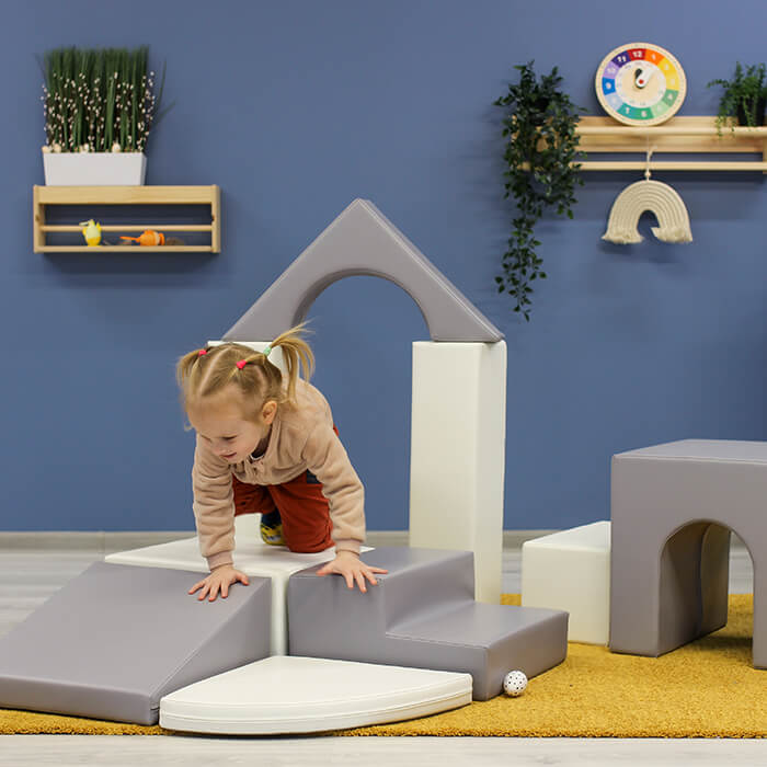 IGLU Creativity soft play bouwset