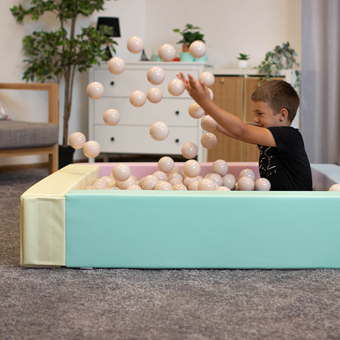 IGLU Square Ball Pit ballenbak in gebruik