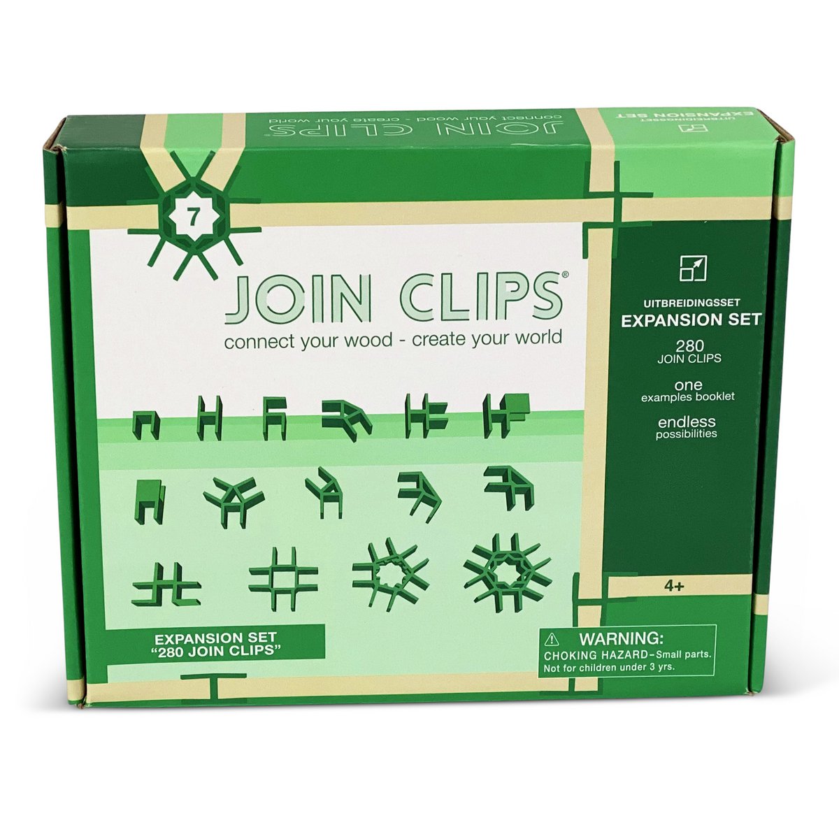 JOIN CLIPS uitbreiding — 280 verbindingsclips-