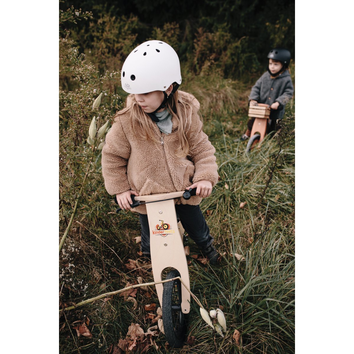 fietshelm voor kinderen in wit