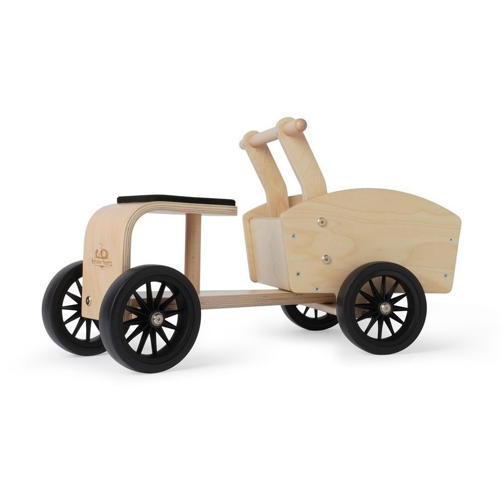 houten bakfiets voor kinderen