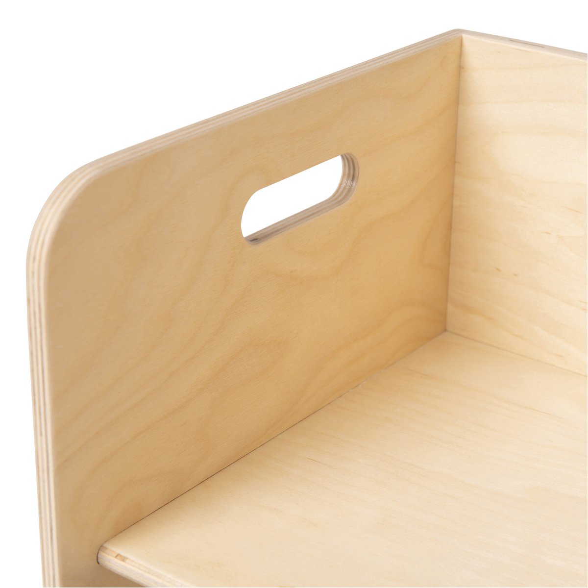 Van Dijk Toys kubusstoel — zithoogtes 14,5 en 18,5 cm-