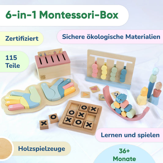 BusyKids Montessori box – 36+ maanden
