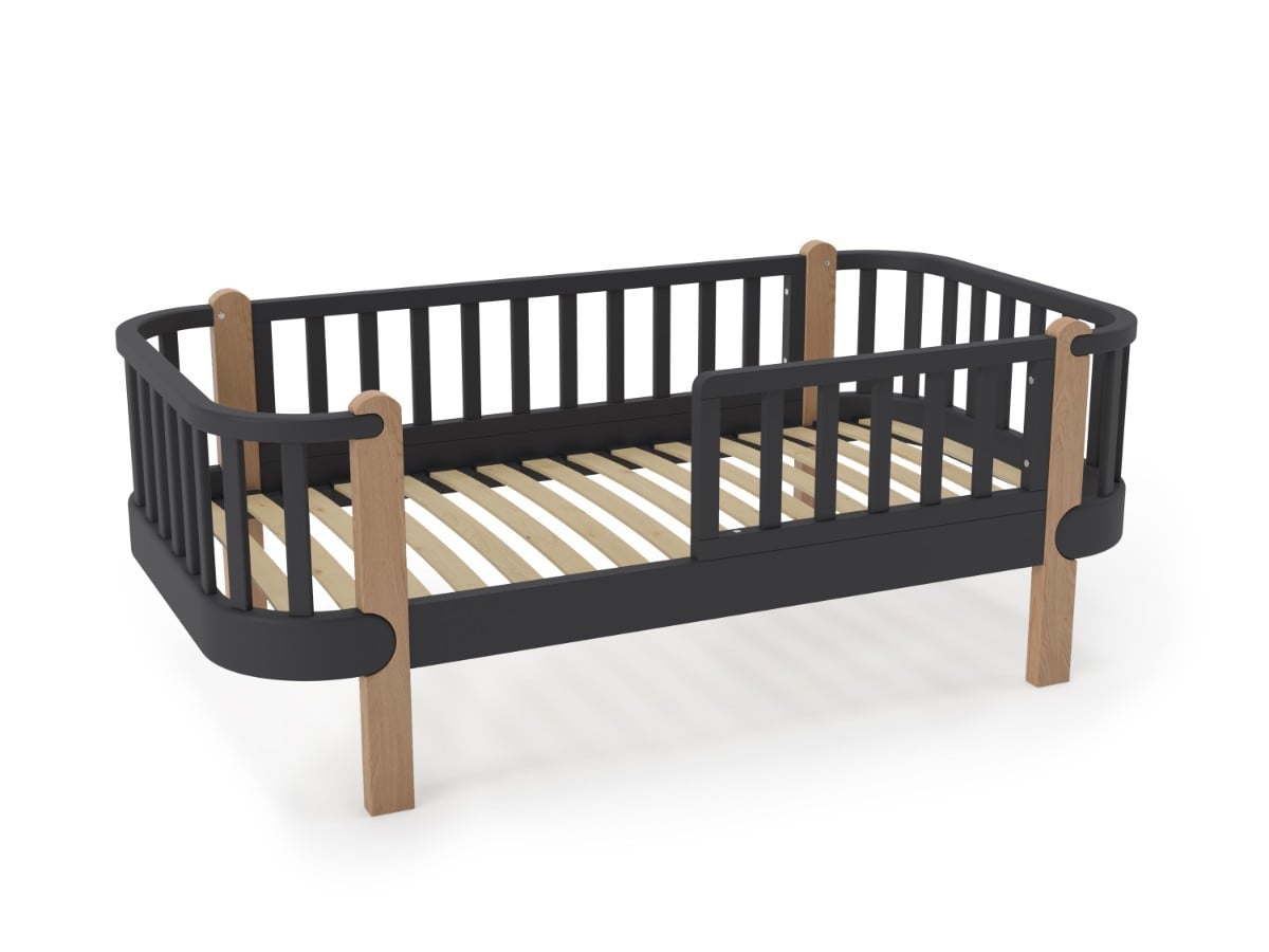 YappyÉtude peuterbed 160x80 cm antraciet