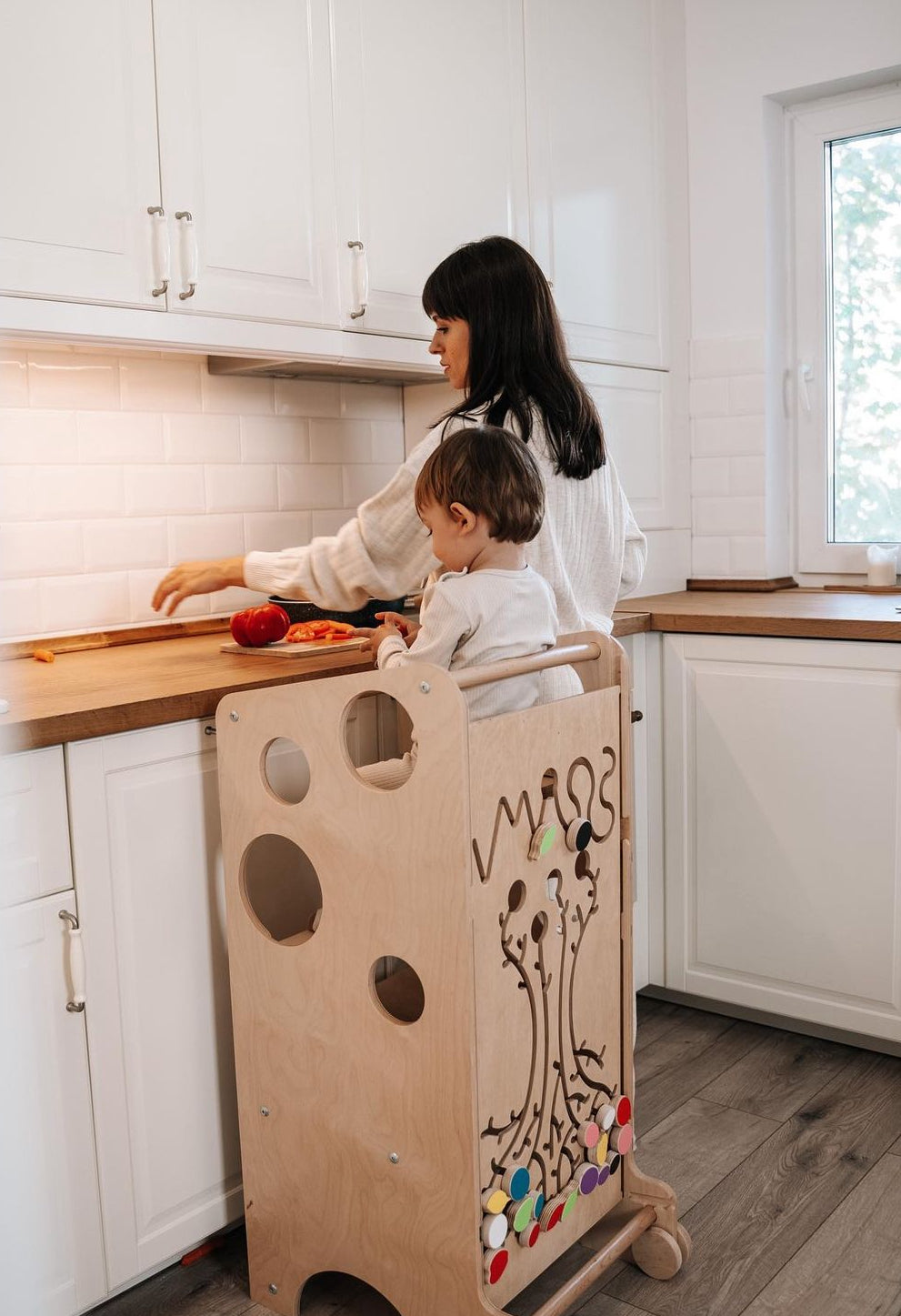 Montessori opvoeding: handvatten voor thuis en groei