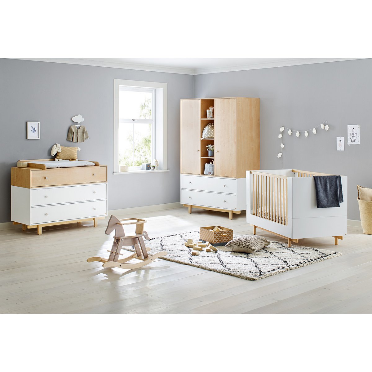 Babykamer compleet