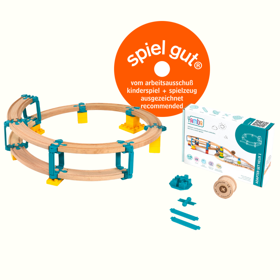 Extension de circuit de train en bois