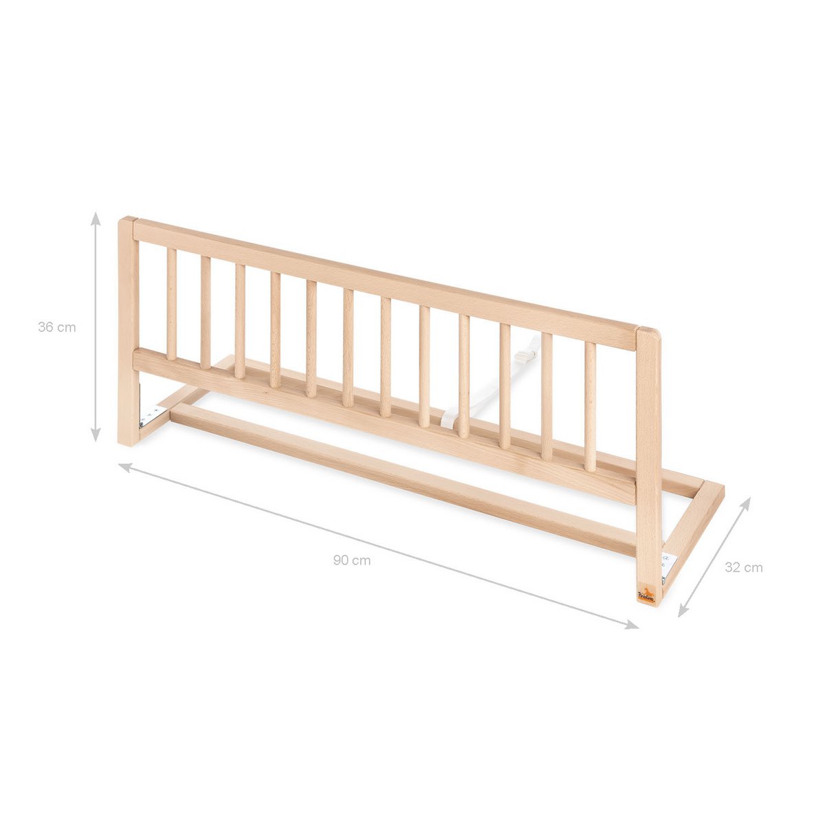 houten bedhekje opklapbaar