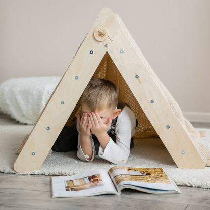 BusyKids Pikler klimdriehoek – regenboog