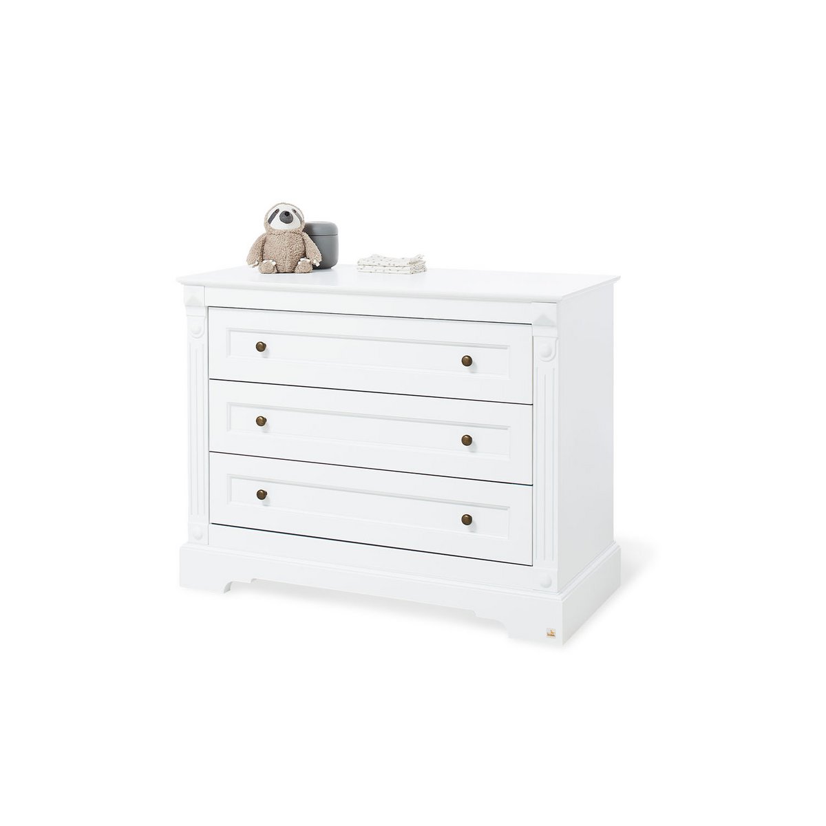Babykamer Emilia breed – 3-delige set met wandplank