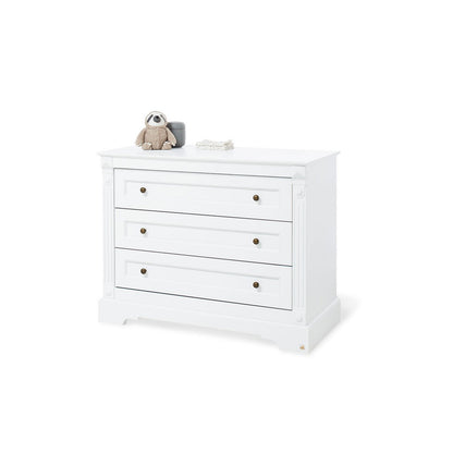 Babykamer Emilia breed – 3-delige set met wandplank
