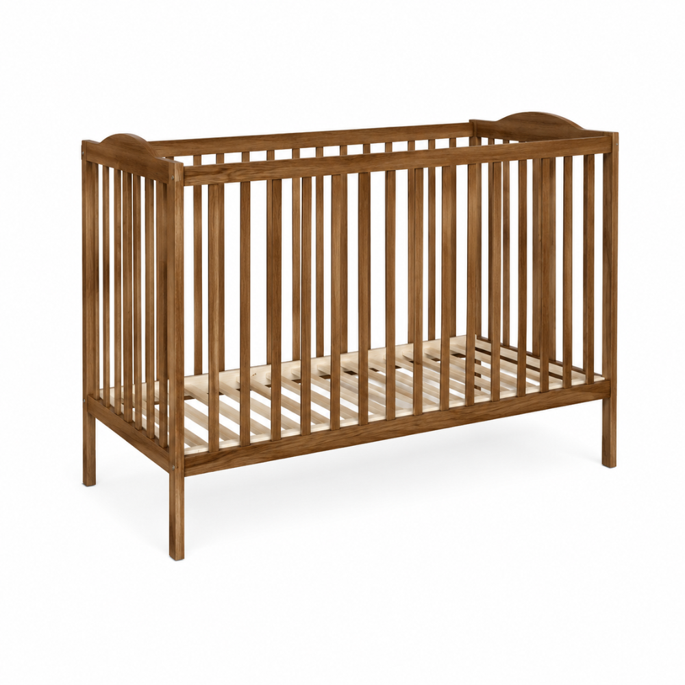 ATB NUBI lit bébé 120 × 60 cm convertible en banquette – naturel – vue supplémentaire 2