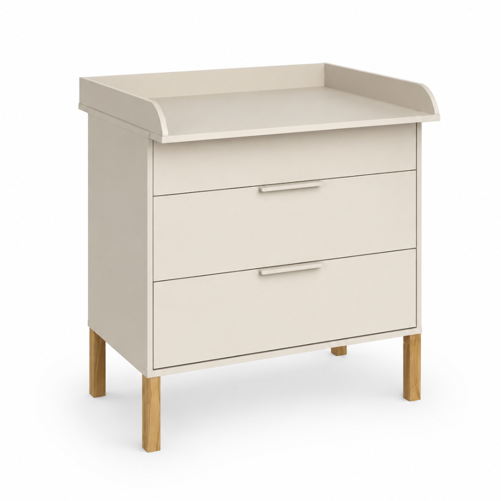 ATB ILA commode à langer – cachemire