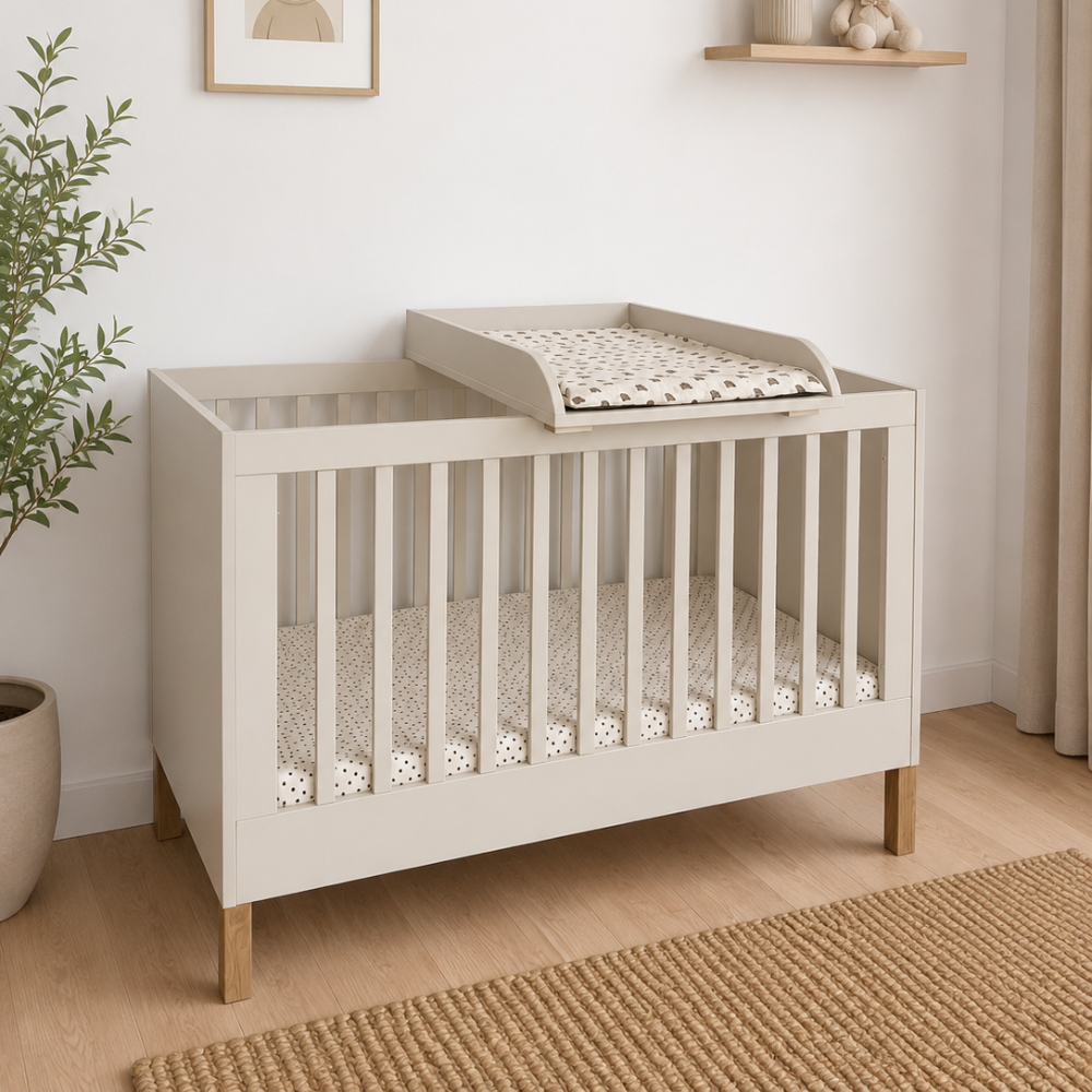 ATB plan à langer pour lit bébé – cachemire – vue supplémentaire 5