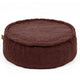 MeowBaby Bearly teddystof zitzak — Brown