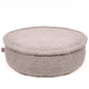MeowBaby Bearly teddystof zitzak — Light grey
