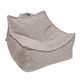 MeowBaby Bearly teddystof kinderzitzak — Light grey