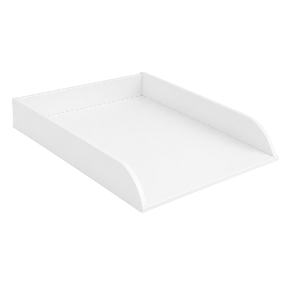 ATB plan à langer pour lit bébé – blanc