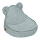 MeowBaby Boucle kinderzitzak met oortjes — Fresh Mint