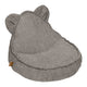 MeowBaby Boucle kinderzitzak met oortjes — Tan Beige
