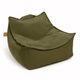 MeowBaby Aesthetic ribfluweel kinderzitzak — Khaki