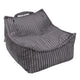 MeowBaby Churros grove ribstof kinderzitzak — Jurassic Grey