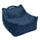 MeowBaby Churros grove ribstof kinderzitzak — Midnight Blue