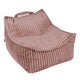 MeowBaby Churros grove ribstof kinderzitzak — Ruby Chocolate Pink
