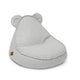 MeowBaby Outzy outdoor kinderzitzak met oortjes — grijs