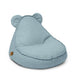 MeowBaby Outzy outdoor kinderzitzak met oortjes — blauw