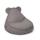 MeowBaby Outzy outdoor kinderzitzak met oortjes — taupe