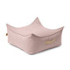 MeowBaby Outzy outdoor vierkante zitzak — roze