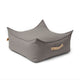 MeowBaby Outzy outdoor vierkante zitzak — taupe
