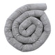 Bedomrander Safe Roll Aesthetic – grijs – 200 cm
